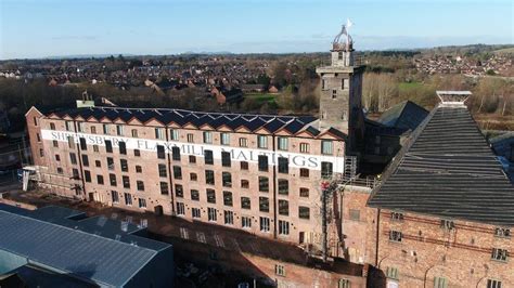 ditherington flax mill in shrewsbury.